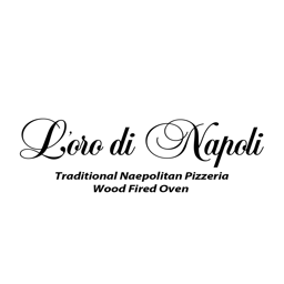 L'oro Di Napoli Hanwell logo.